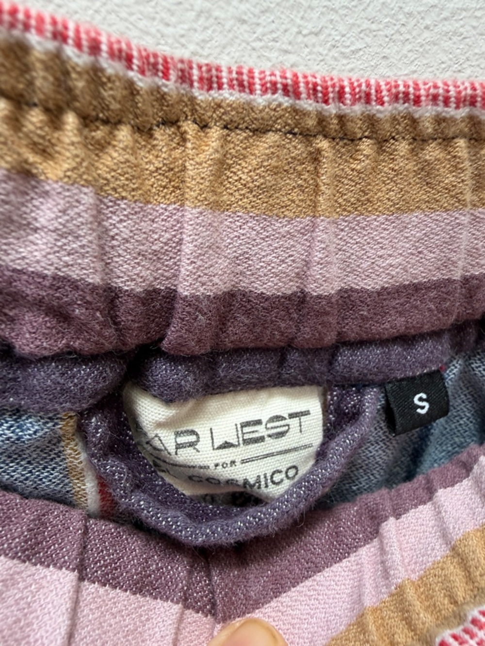 Far West for El Cosmico Shorts - Picture 4 of 4